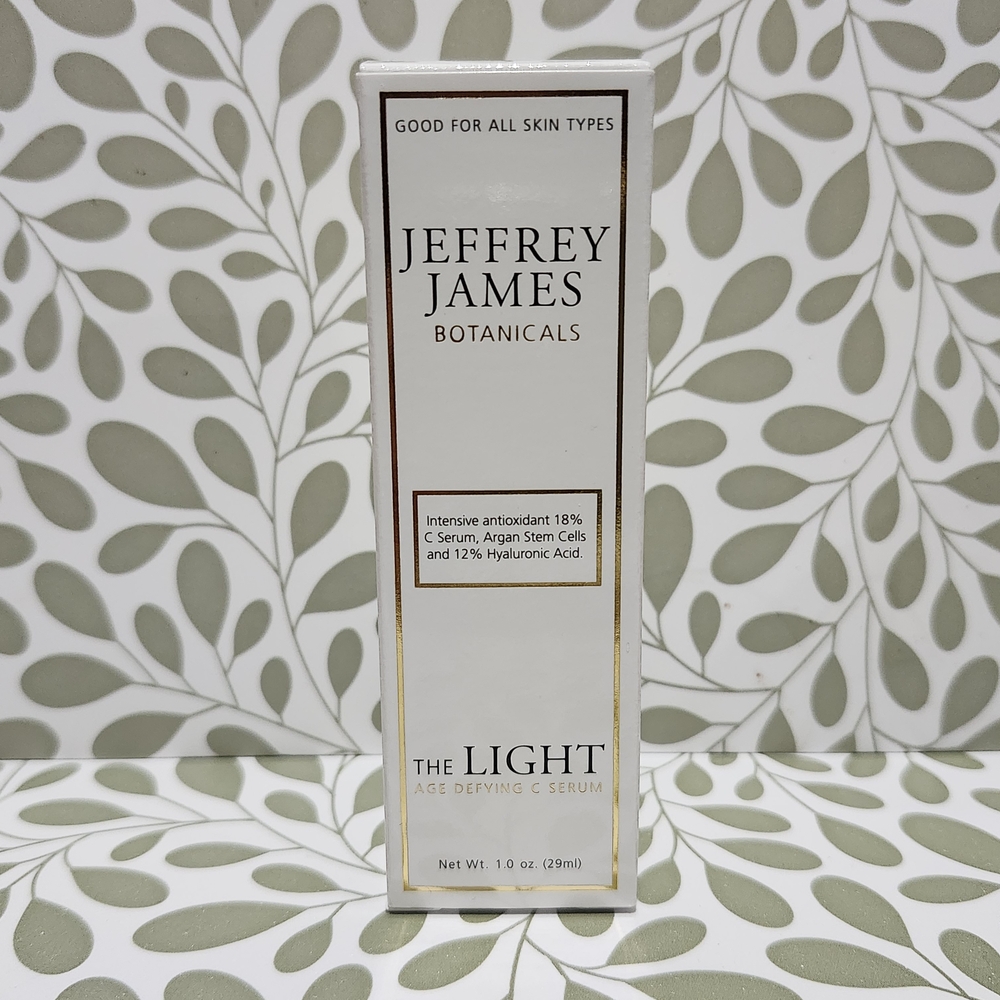 Jeffrey James Botanicals The Light Age Defying C